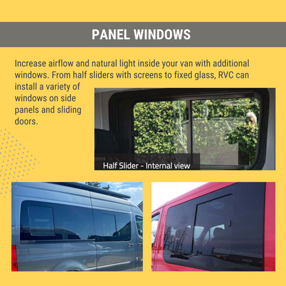 Panel Windows.