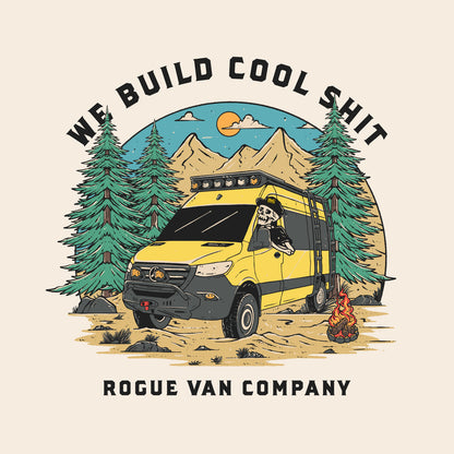 We Build Cool Shit T-Shirt